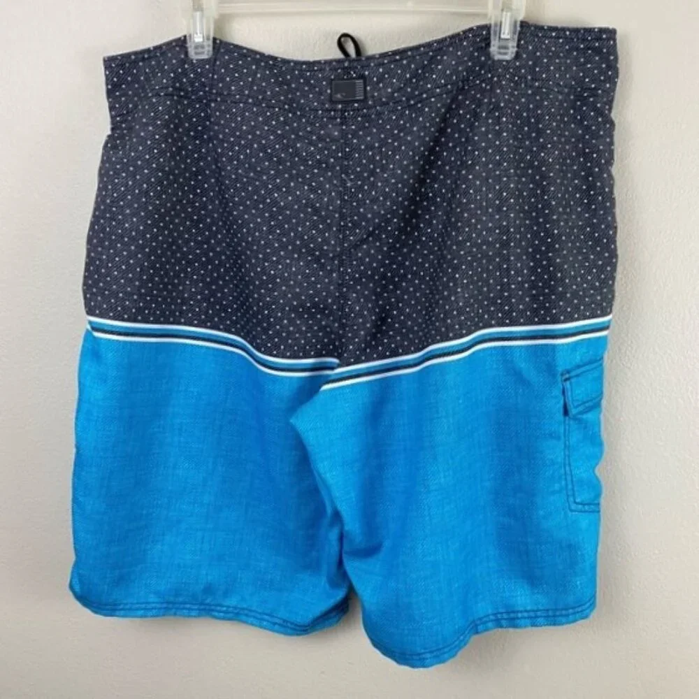 O'Neill Blue Board Shorts Surf Swim Trunks